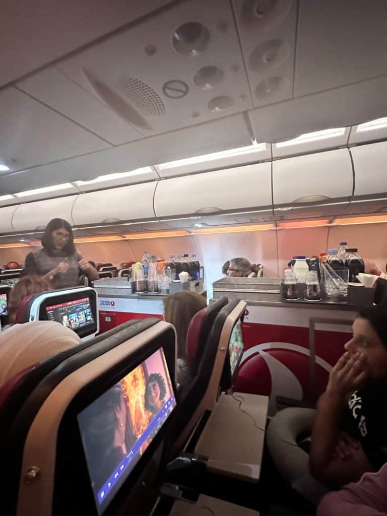 Flyg till Oman med Turkish Airlines