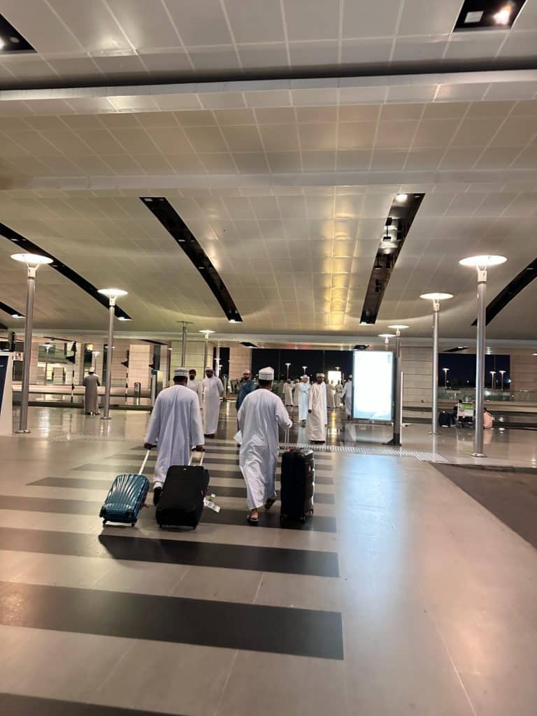 Inget visumkrav till Oman för svenskar