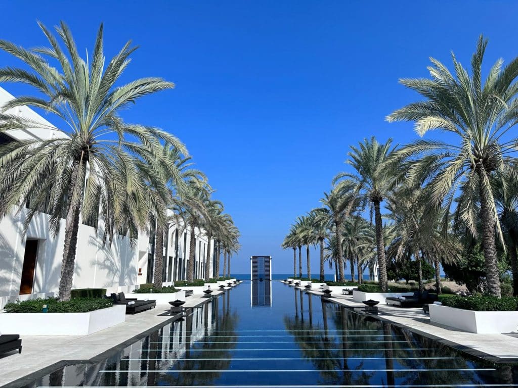 The Chedi Muscat - Lyxhotell vid havet i Oman