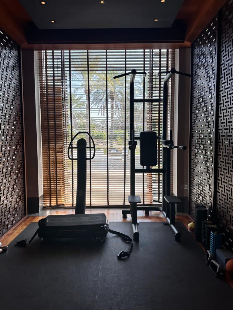 Gym på The Chedi Muscat 