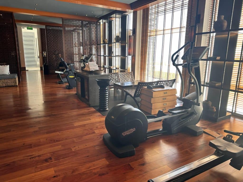 Gym på The Chedi Muscat 