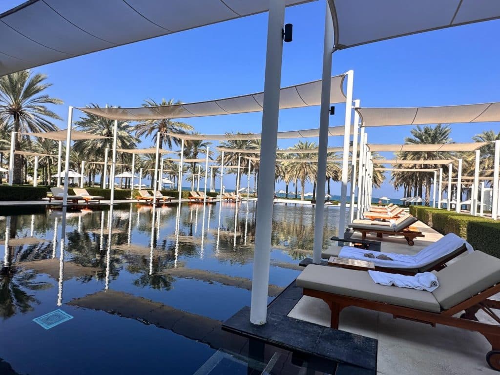 Spa på The Chedi Muscat 