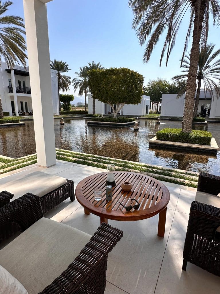 Chedi Club Suite på The Chedi Muscat