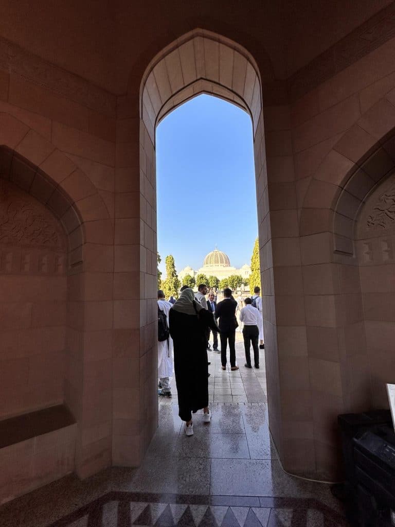 Sultan Qaboos Grand Mosque i Oman