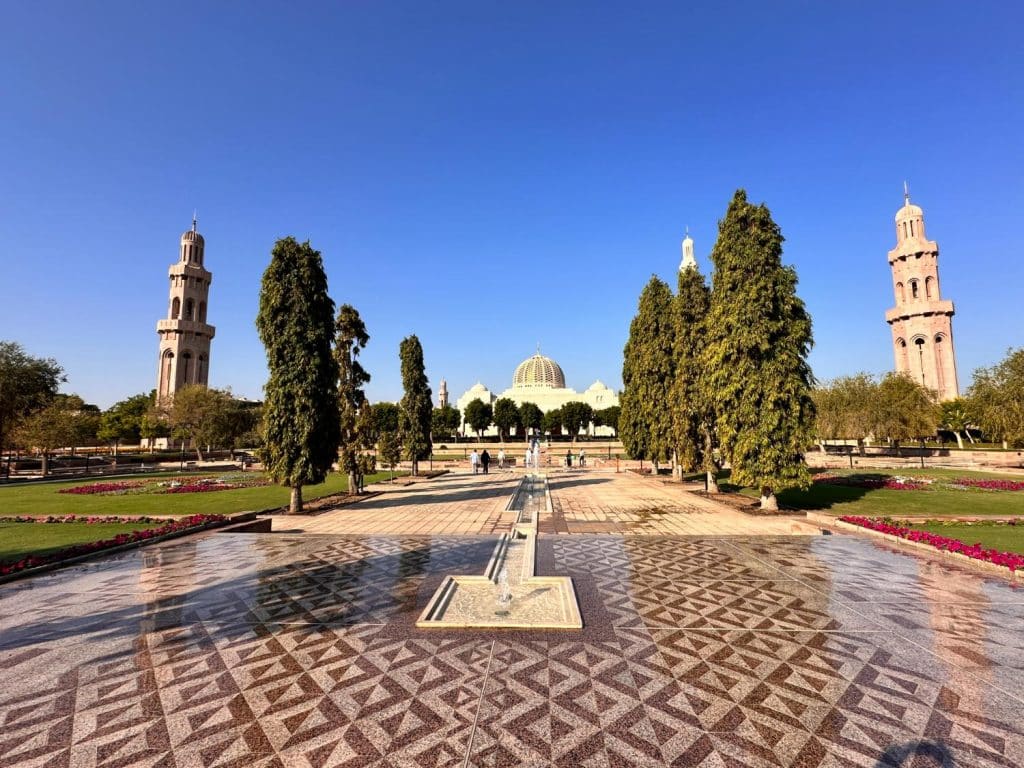 Sultan Qaboos Grand Mosque i Oman