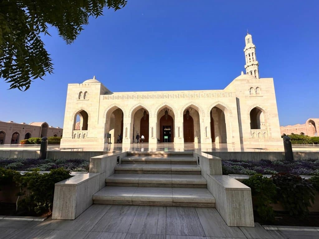Sultan Qaboos Grand Mosque i Oman