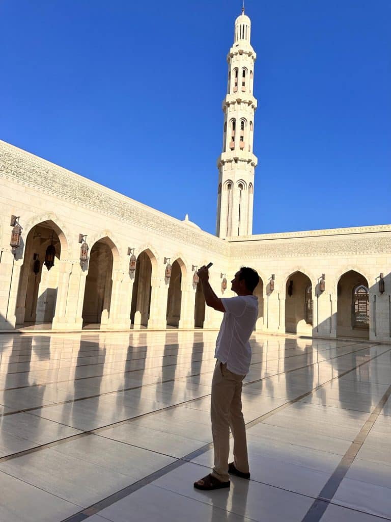 Sultan Qaboos Grand Mosque i Oman