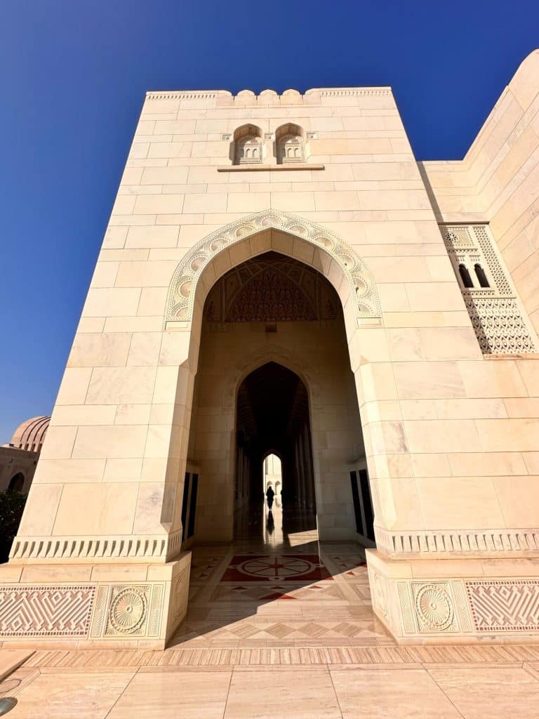 Sultan Qaboos Grand Mosque i Oman