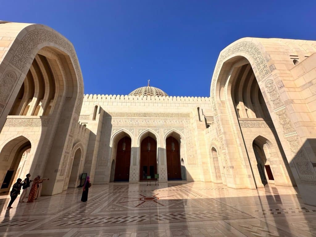 Sultan Qaboos Grand Mosque i Oman