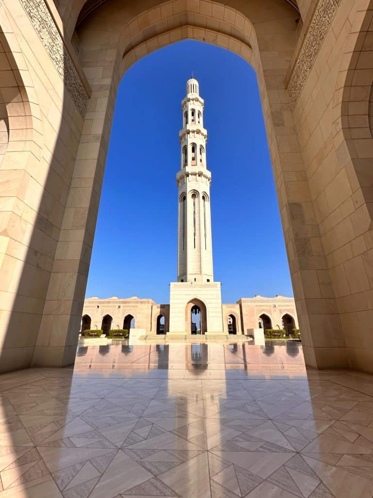 Sultan Qaboos Grand Mosque i Oman