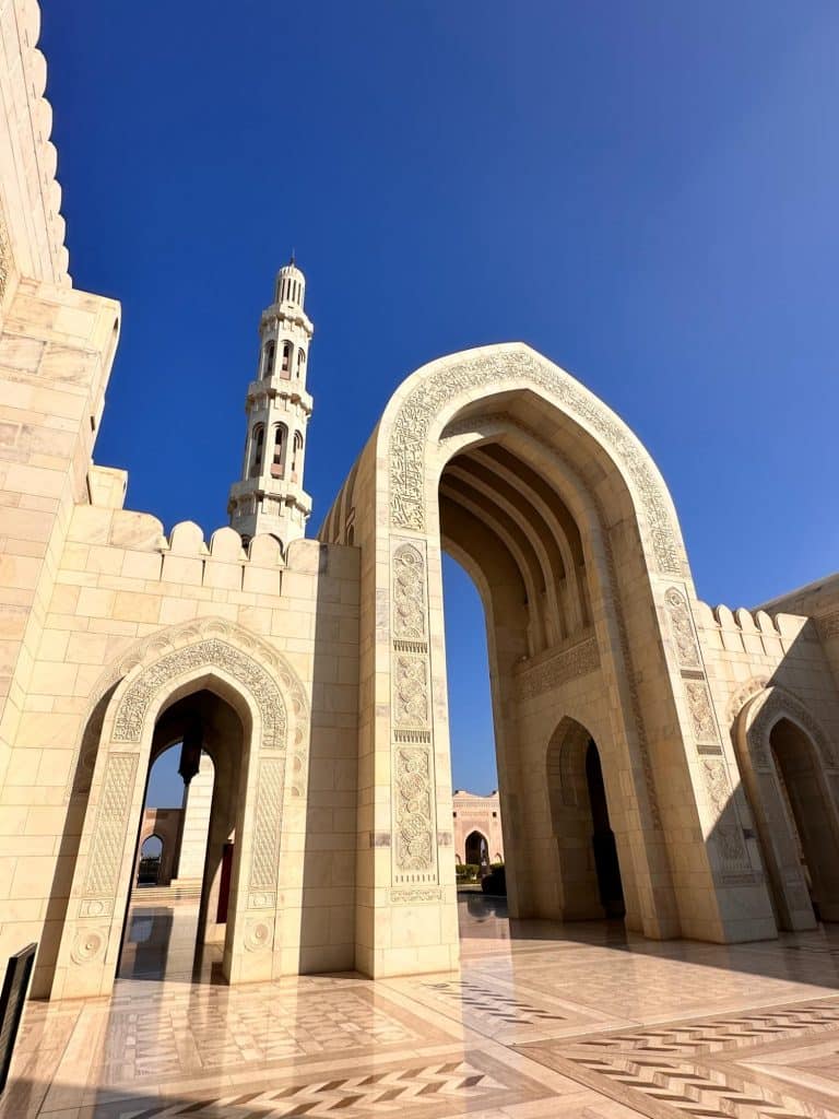 Sultan Qaboos Grand Mosque i Oman