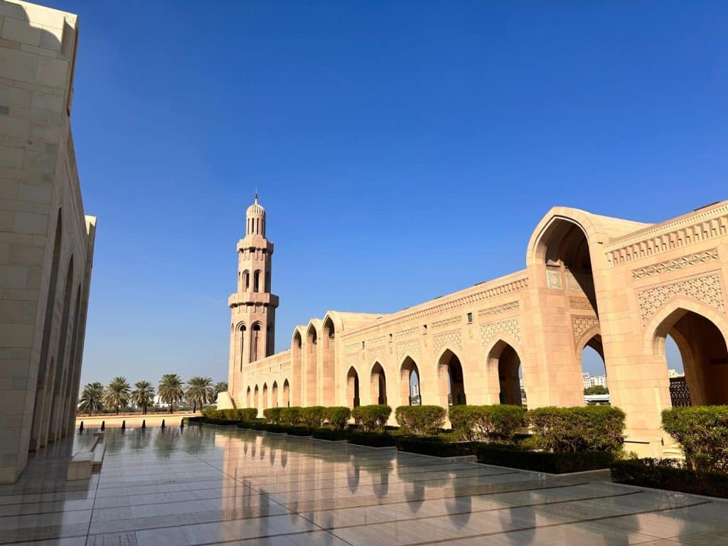 Sultan Qaboos Grand Mosque i Oman