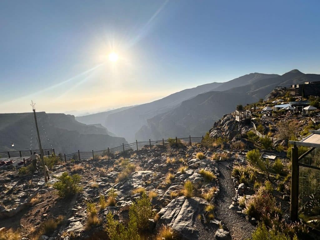 Sviter på Alila Jebel Akhdar