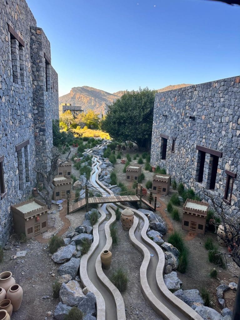 Lyxhotell i bergen i Oman - Alila Jebel Akhdar