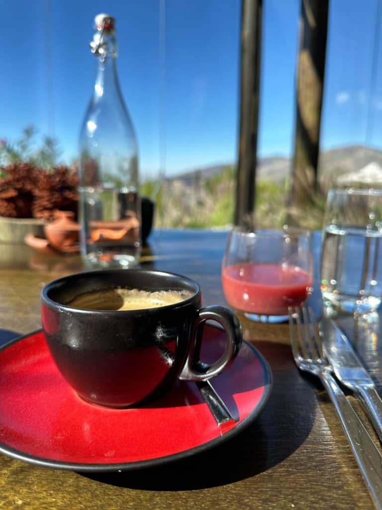 Frukost på Alila Jebel Akhdar