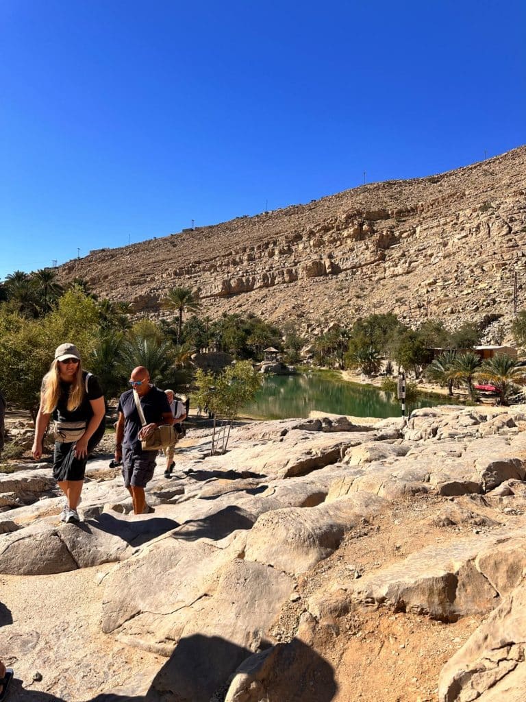 Wadi Bani Khalid i Oman