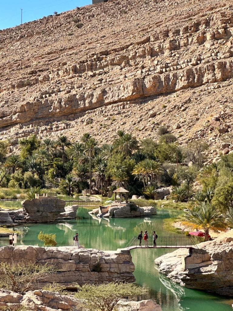 Wadi Bani Khalid i Oman