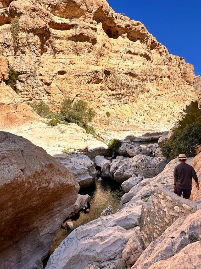 Wadi Bani Khalid i Oman