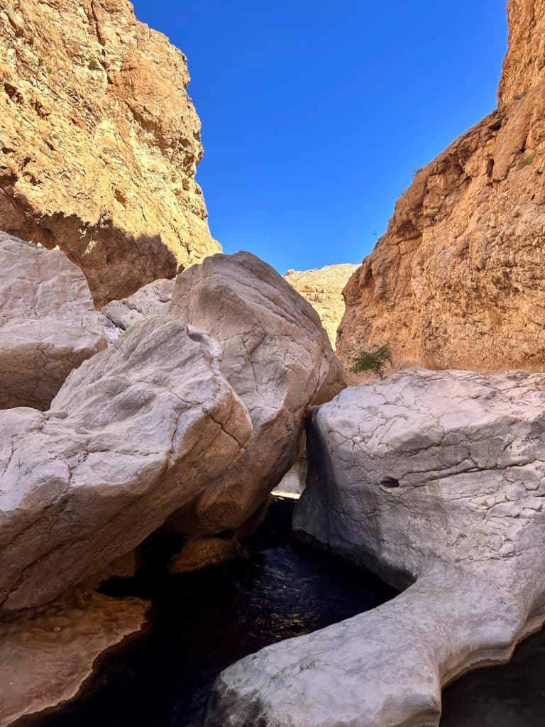 Wadi Bani Khalid i Oman