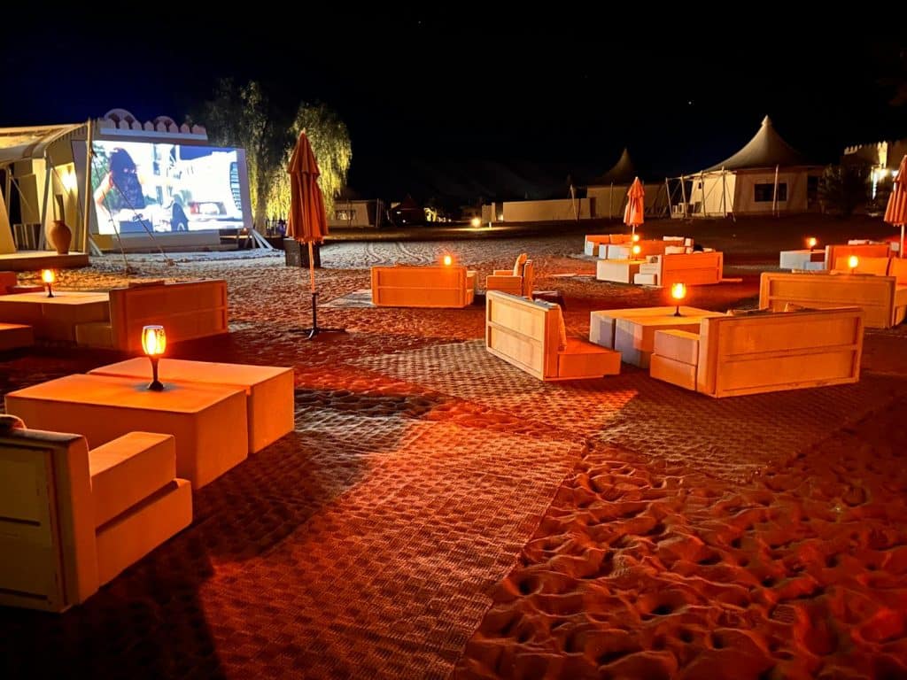 Desert Nights Resort i Oman