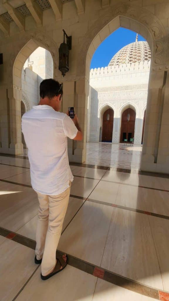 Sultan Qaboos Grand Mosque i Oman