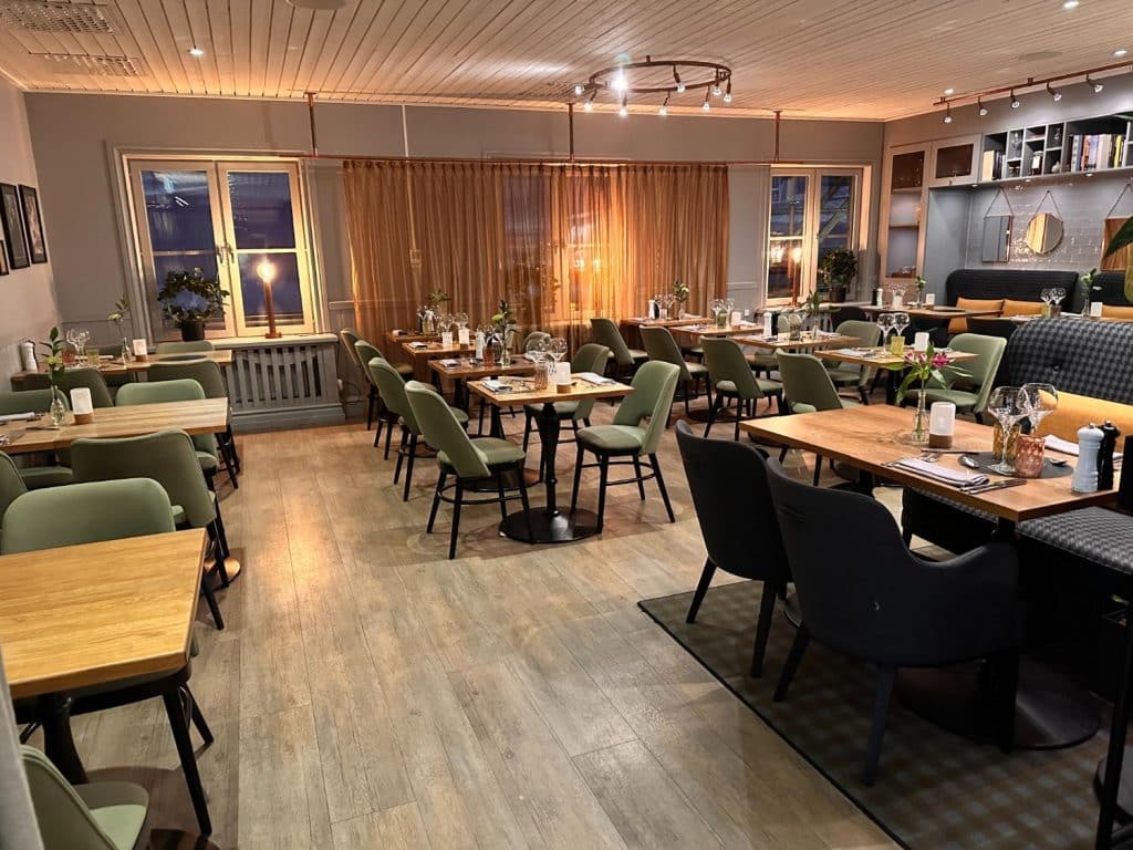 Restaurangen på Högbo Brukshotell