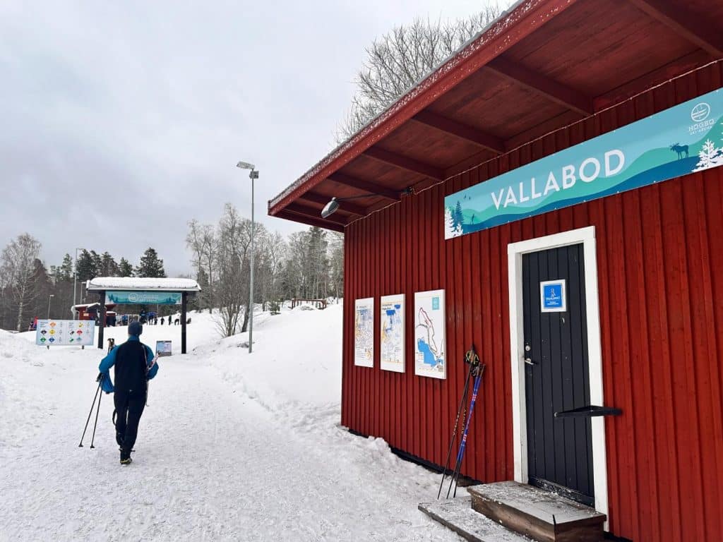 Längdåkning i Högbo