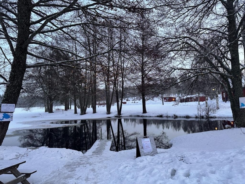 Längdåkning i Högbo