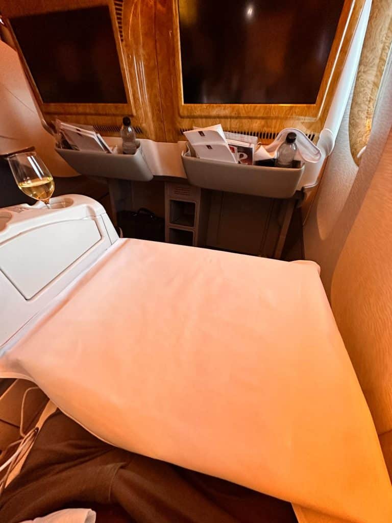 Flyg till Mauritius med Emirates i Business Class