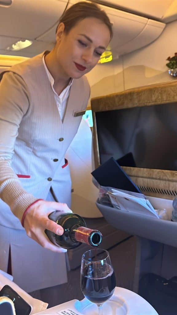 Flyg till Mauritius med Emirates i Business Class