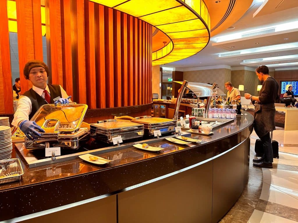 Emirates Business Lounge i Dubai