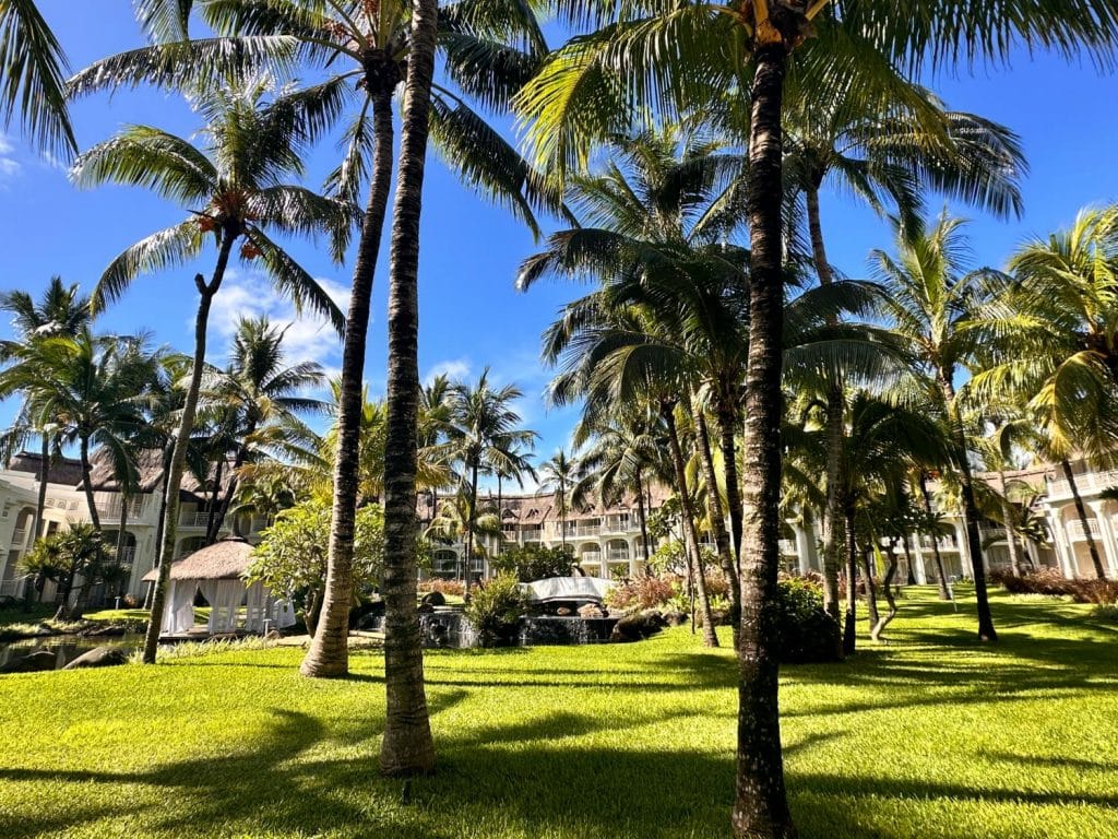 LUX* Belle Mare - Lyxhotell på Mauritius östra kust. 