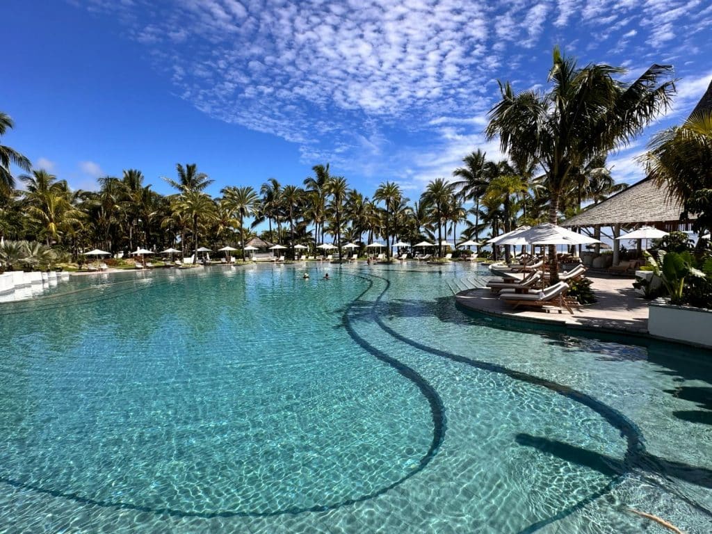 LUX* Belle Mare - Lyxhotell på Mauritius östra kust. 