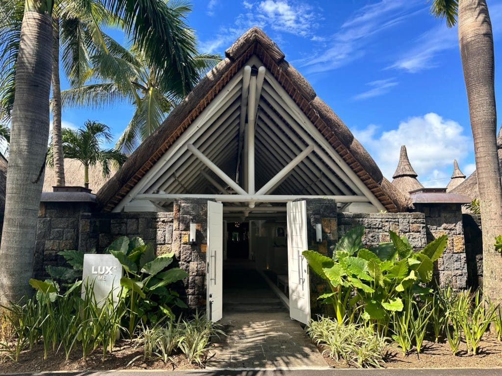 LUX* Belle Mare - Lyxhotell på Mauritius östra kust. 