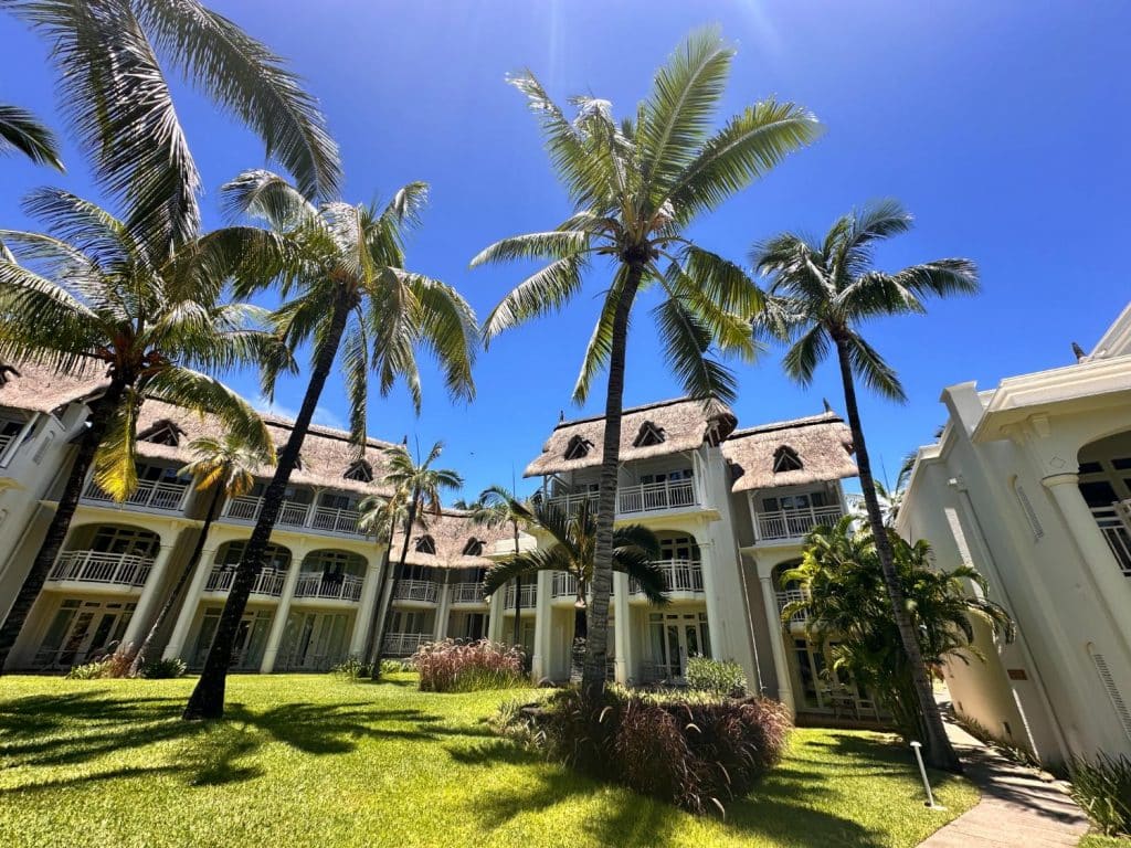 LUX* Belle Mare - Lyxhotell på Mauritius östra kust. 