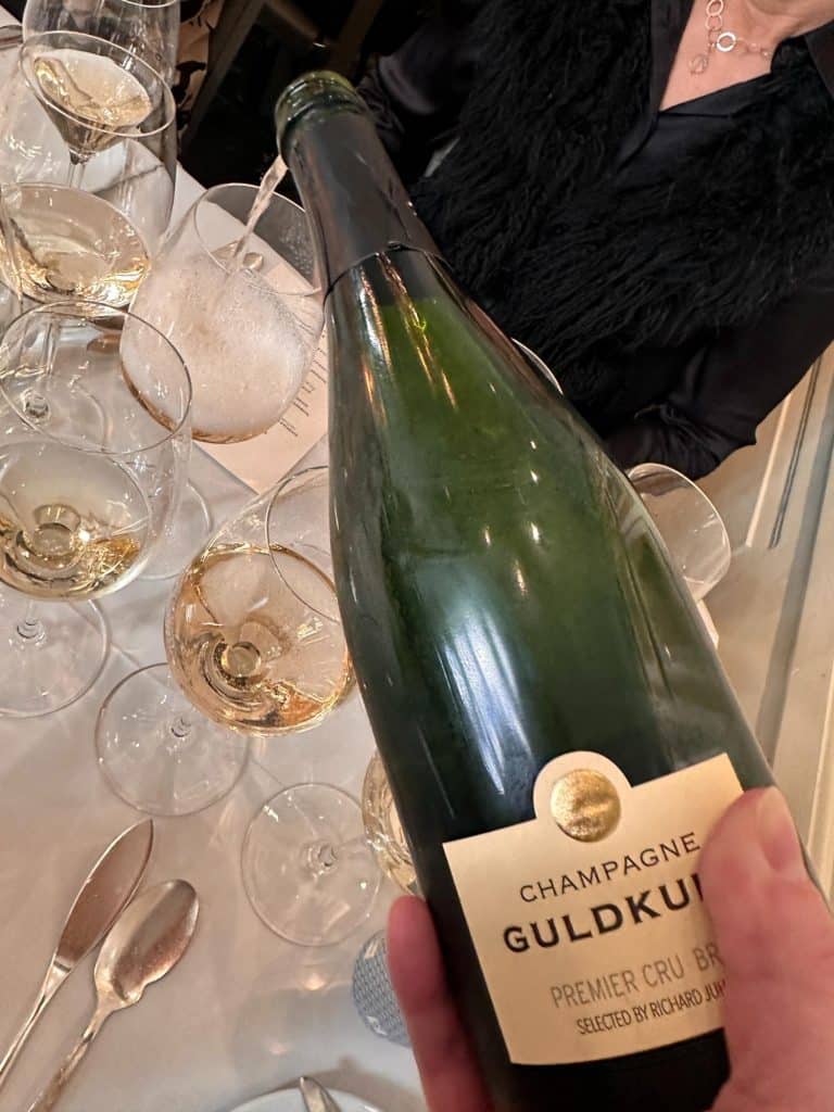 Champagnelunch med Guldkula - Sveriges mest sålda Champagne