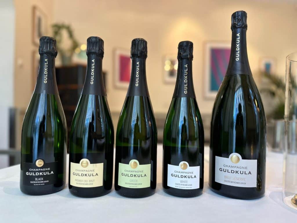 Champagnelunch med Guldkula - Sveriges mest sålda Champagne