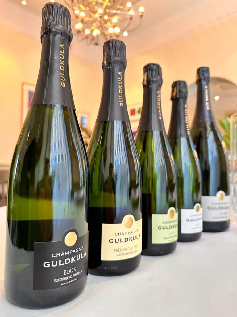Champagnelunch med Guldkula - Sveriges mest sålda Champagne
