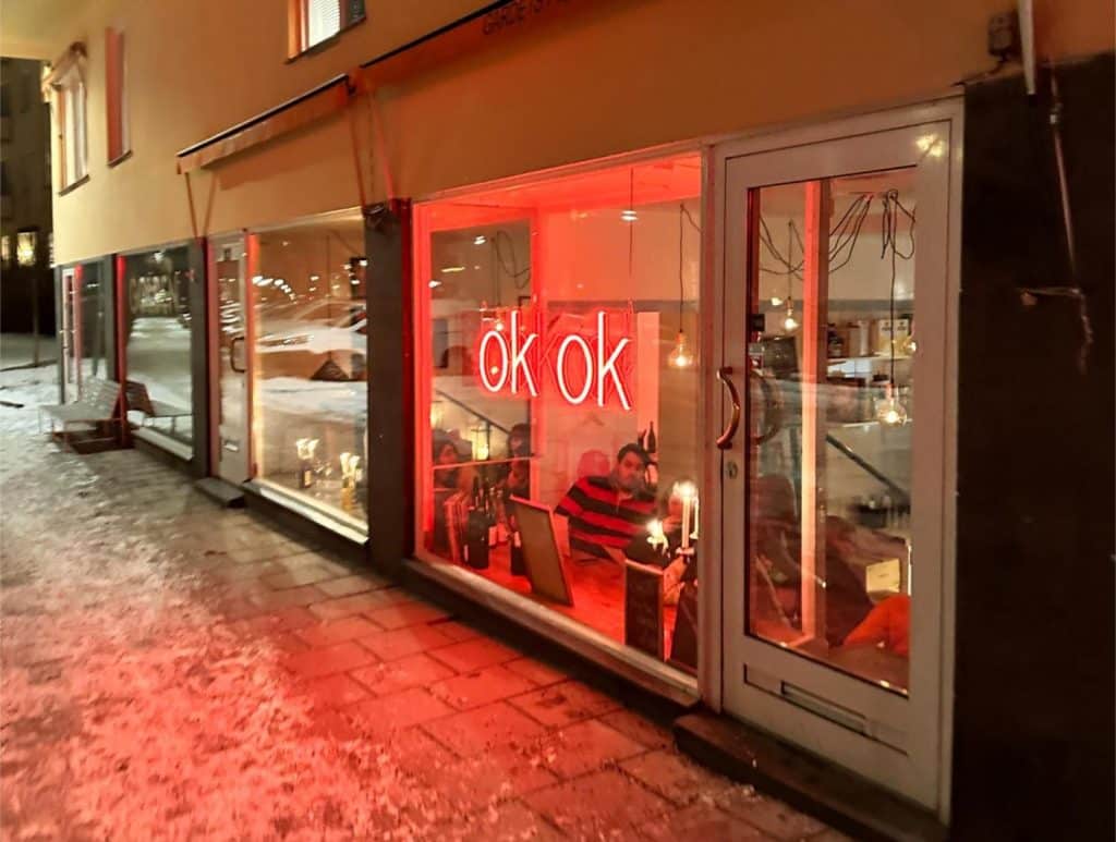Restaurang OK OK- Nya restauranger i Stockholm 2024 - 10 tips
