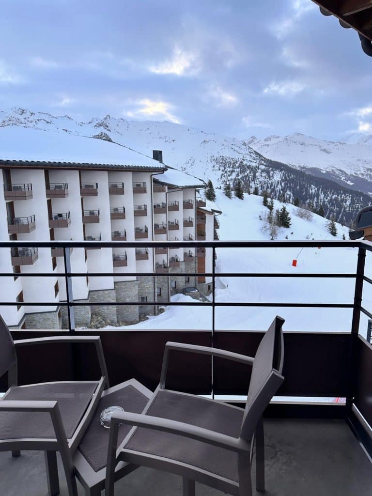 Club Med La Rosiere i Franska Alperna