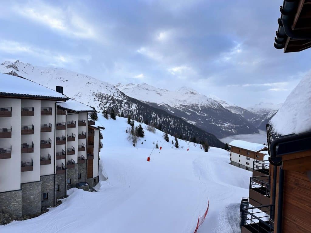 Club Med La Rosiere i Franska Alperna