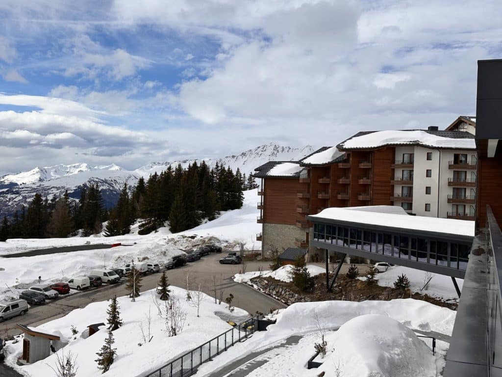 Club Med La Rosiere i Franska Alperna