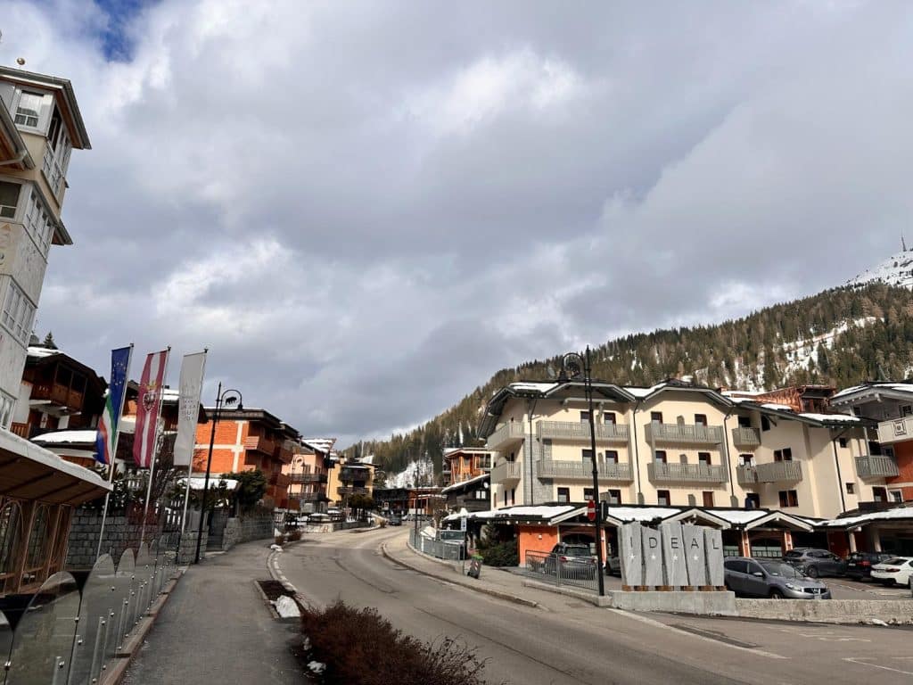 Restauranger i backen i Madonna di Campiglio 