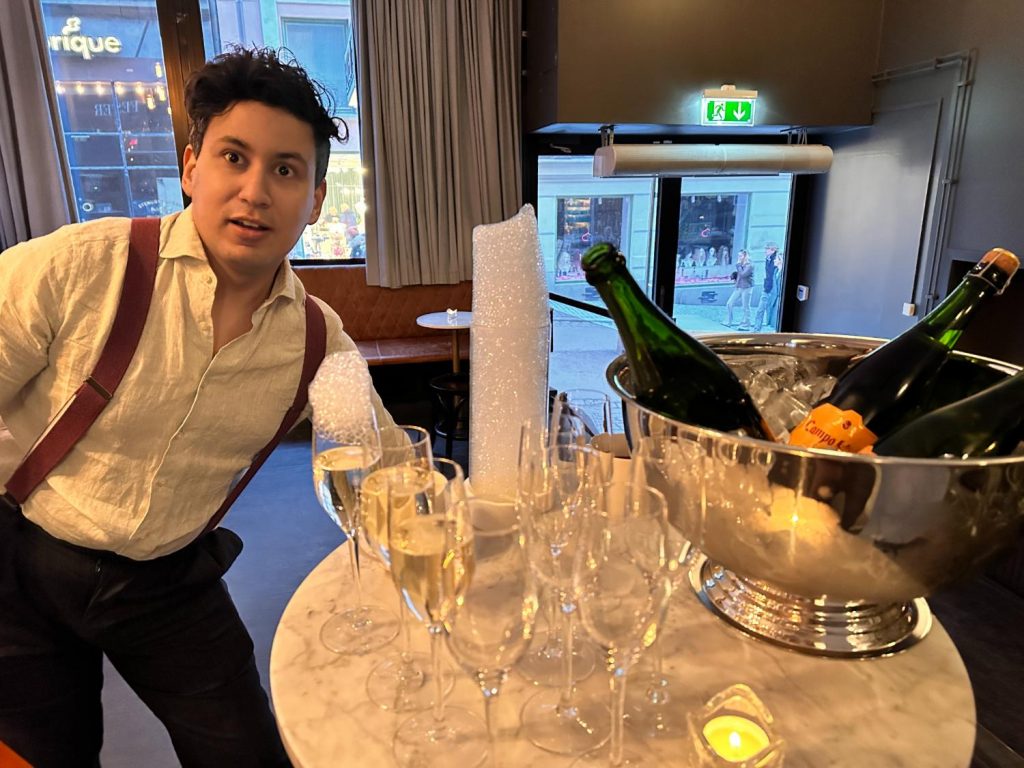 Bartenderkurs i Stockholm - Cocktailworkshop med Bartendrr