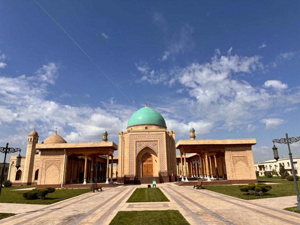Resa till Uzbekistan