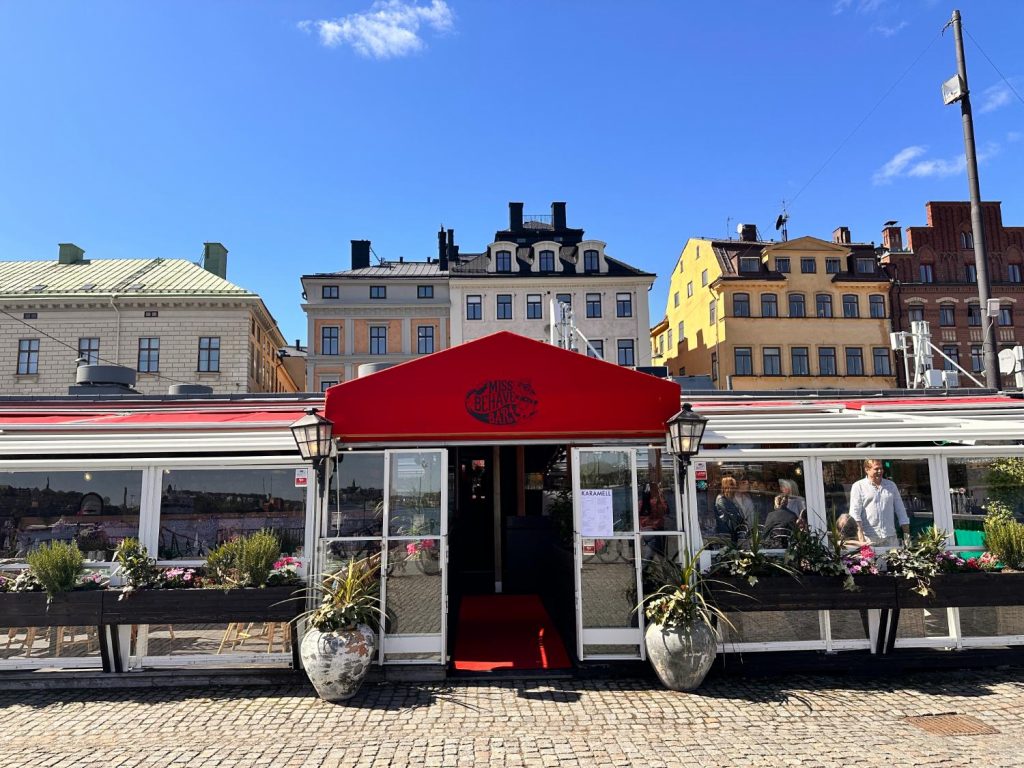 Restaurang Karamell - ny restaurang på Skeppsbron i Stockholm
