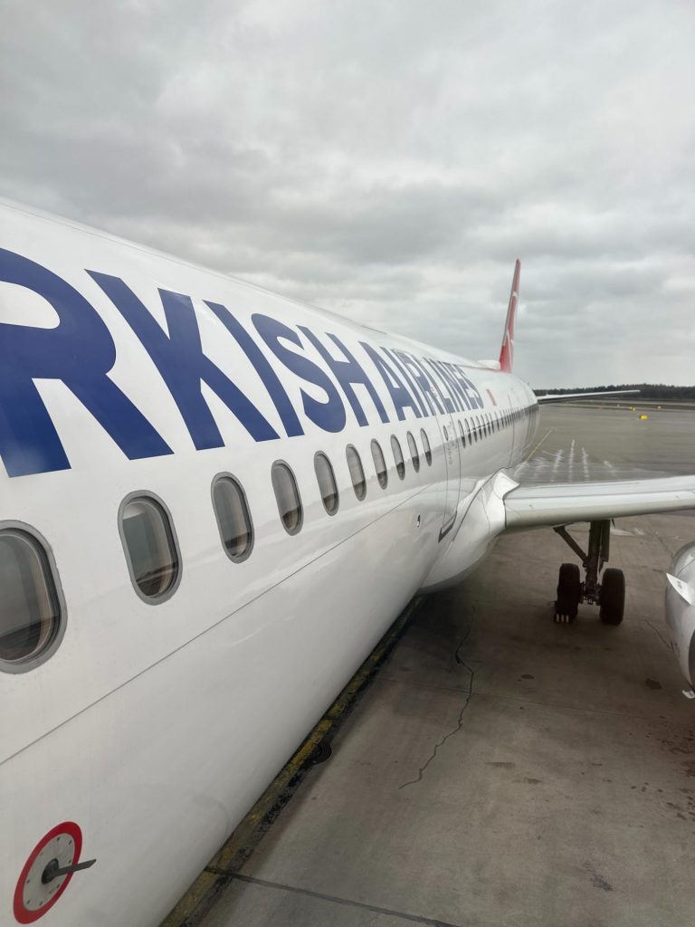 Turkish Airlines Business Class till Uzbekistan