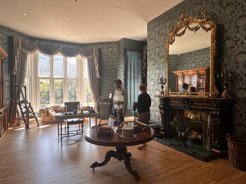 Kylemore Abbey – ett vackert slott i hjärtat av Connemara