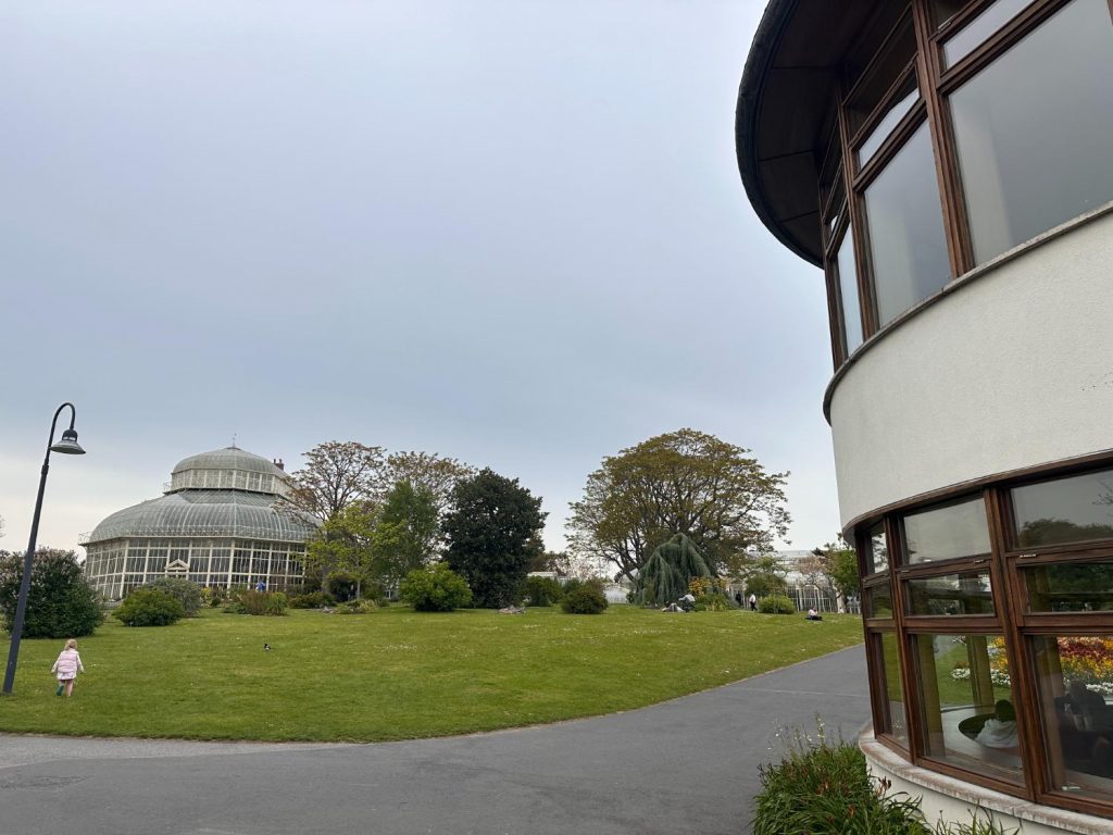 Dublins botaniska trädgård