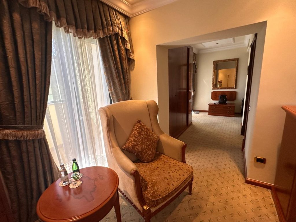 Hotell i Pristina - Swiss Diamond Hotel